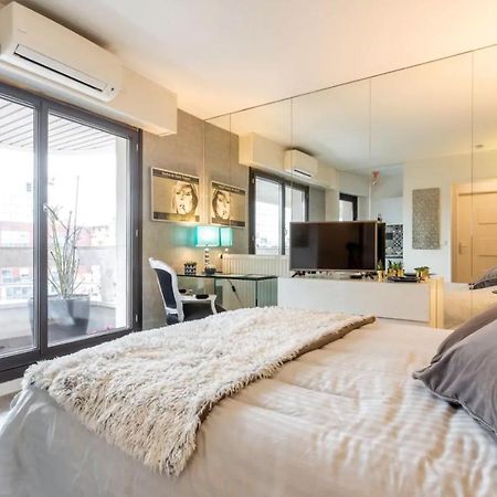Beautiful Modern Fully Furnished Studio Levallois-Perret Zewnętrze zdjęcie