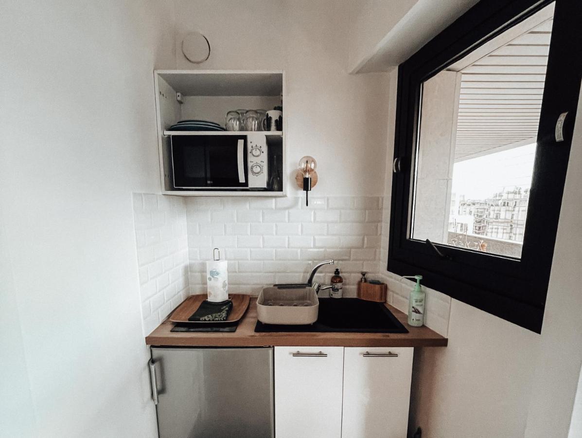 Beautiful Modern Fully Furnished Studio Levallois-Perret Zewnętrze zdjęcie