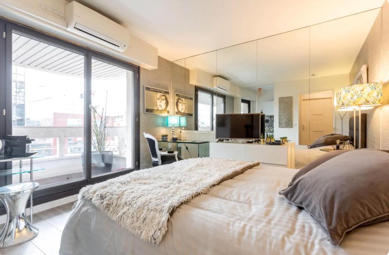 Beautiful Modern Fully Furnished Studio Levallois-Perret Zewnętrze zdjęcie