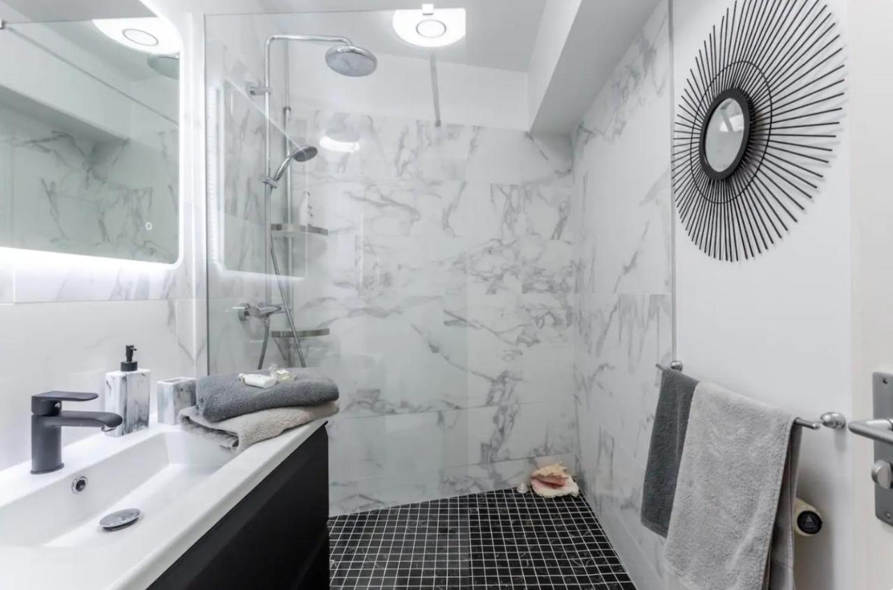Beautiful Modern Fully Furnished Studio Levallois-Perret Zewnętrze zdjęcie