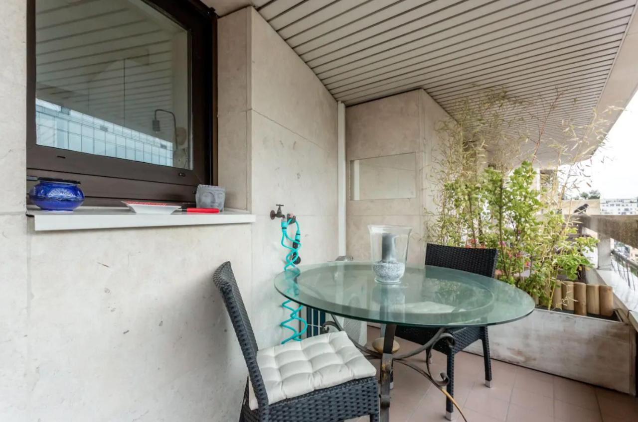 Beautiful Modern Fully Furnished Studio Levallois-Perret Zewnętrze zdjęcie