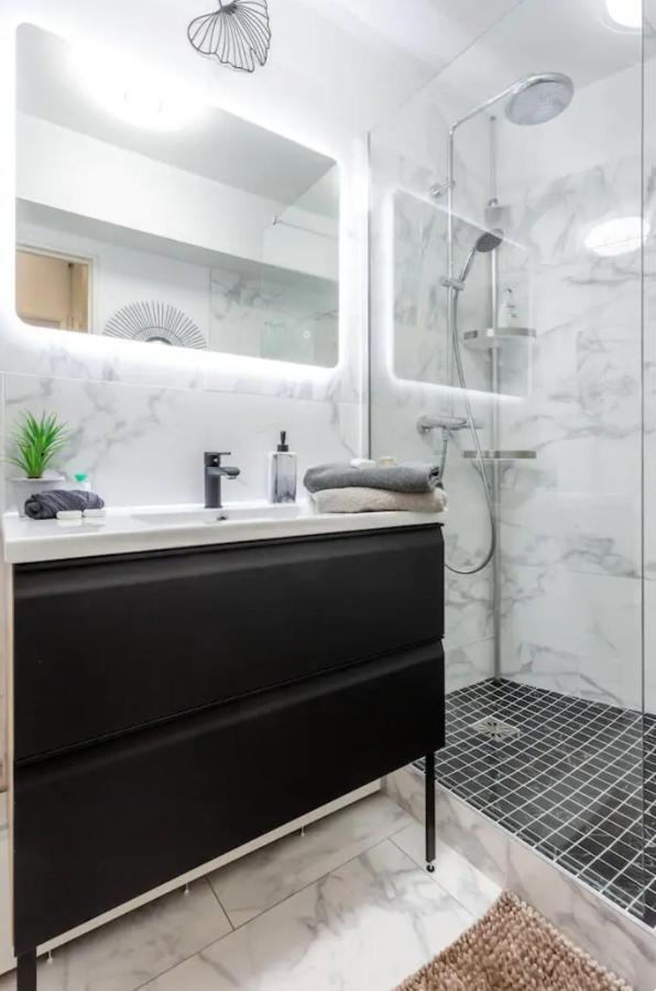 Beautiful Modern Fully Furnished Studio Levallois-Perret Zewnętrze zdjęcie