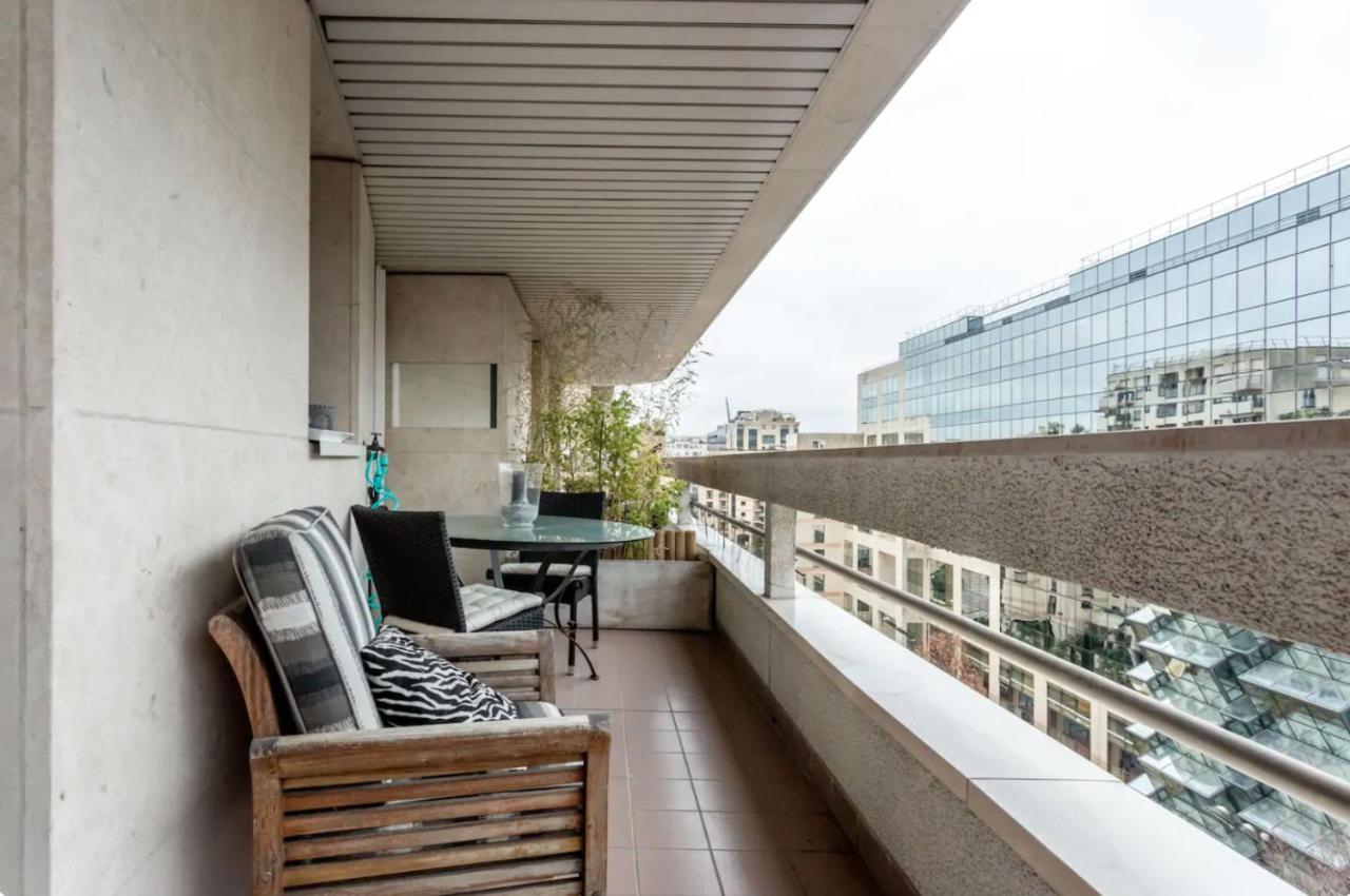 Beautiful Modern Fully Furnished Studio Levallois-Perret Zewnętrze zdjęcie