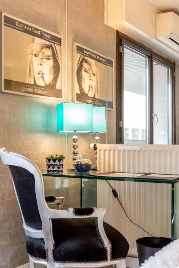 Beautiful Modern Fully Furnished Studio Levallois-Perret Zewnętrze zdjęcie